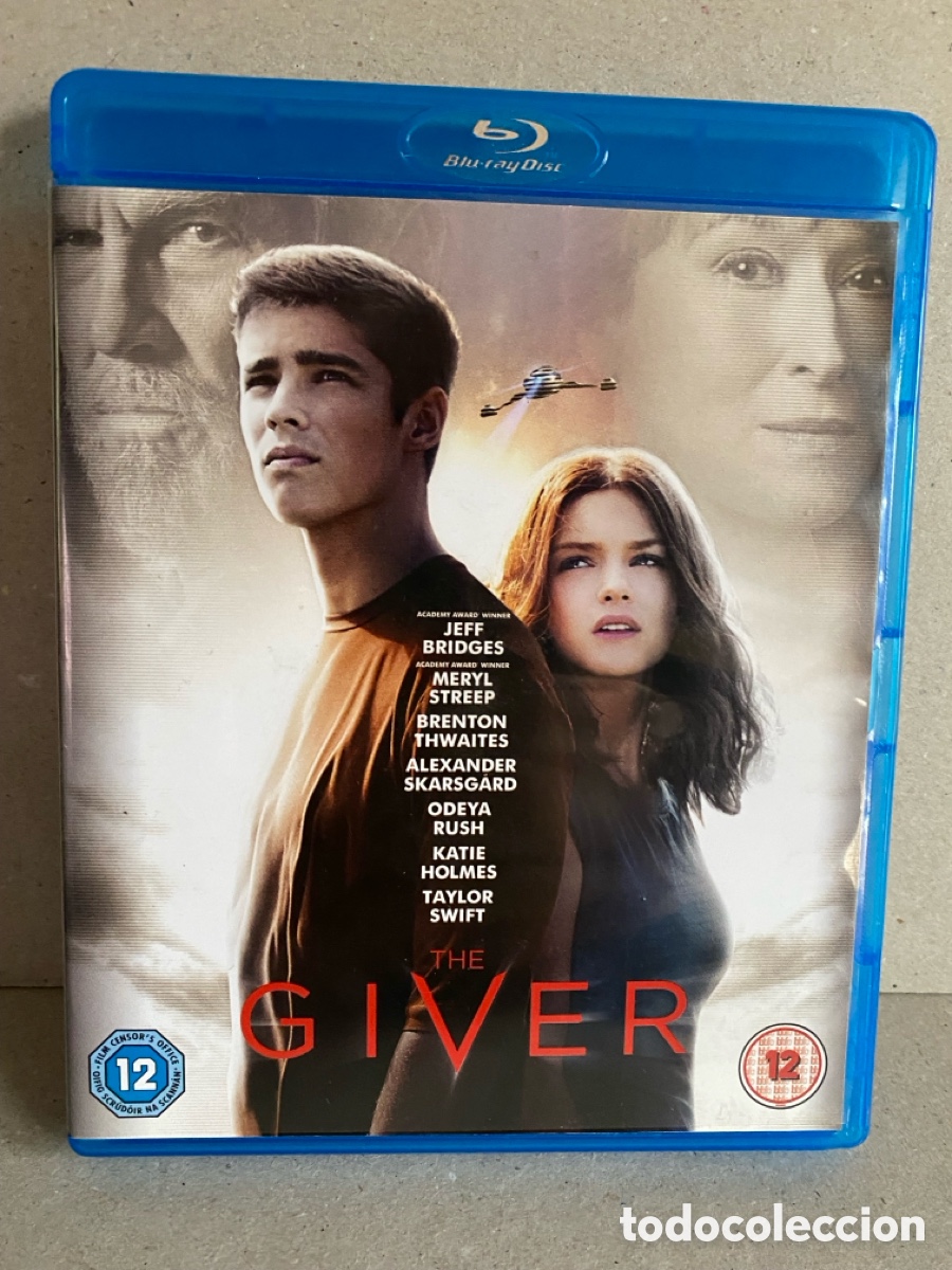 Cine: The Giver (Blu-ray) 2015 - Foto 1