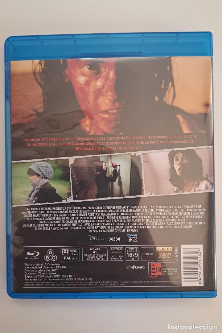 Cine: AL INTERIOR (Blu-ray) - Foto 2