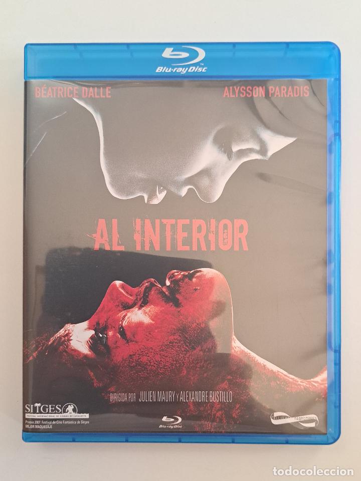 Cine: AL INTERIOR (Blu-ray) - Foto 1