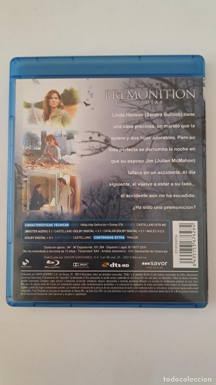 Cine: Premonition (7 dias) Blu-ray - Foto 2