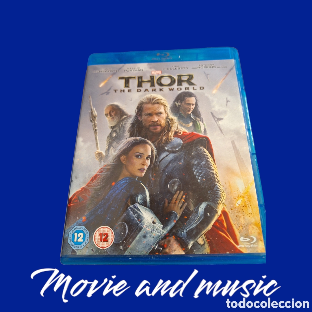 Cinema: BRS6 thor the dark world BLURAY SEGUNDAMANO