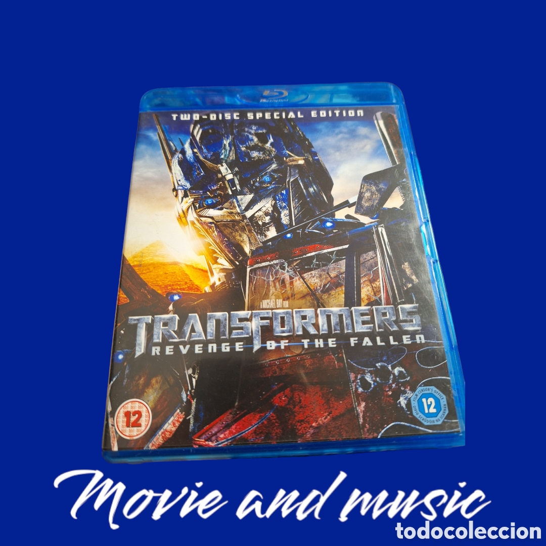 Cinema: BRS6 transformers revenge of the fallen BLURAY SEGUNDAMANO