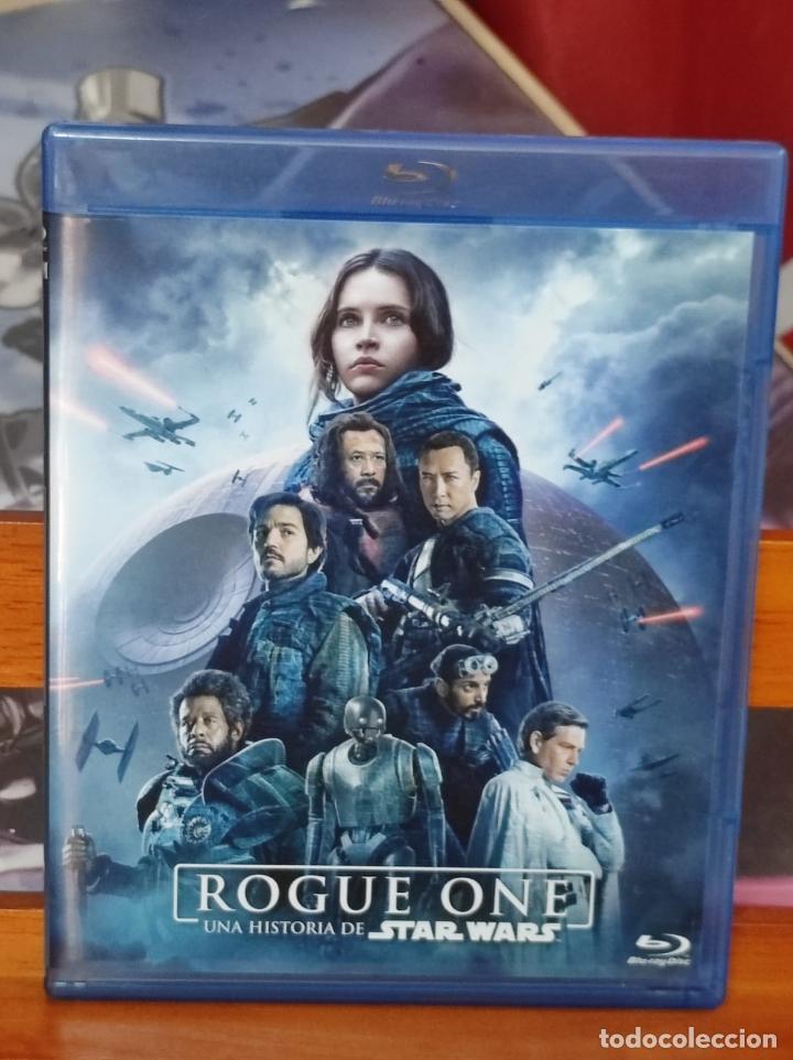 Cine: BLU RAY - ROGUE ONE - UNA HISTORIA DE STAR WARS (A30)