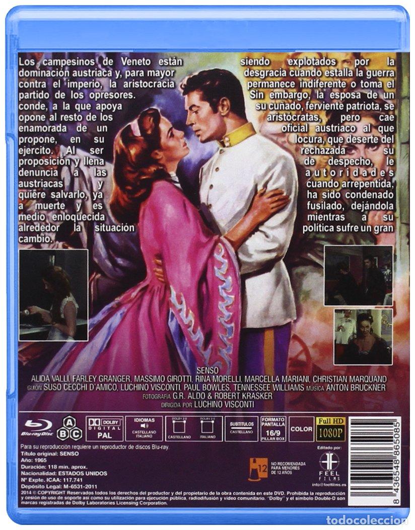Cine: SENSO BD - NUEVO - Foto 2