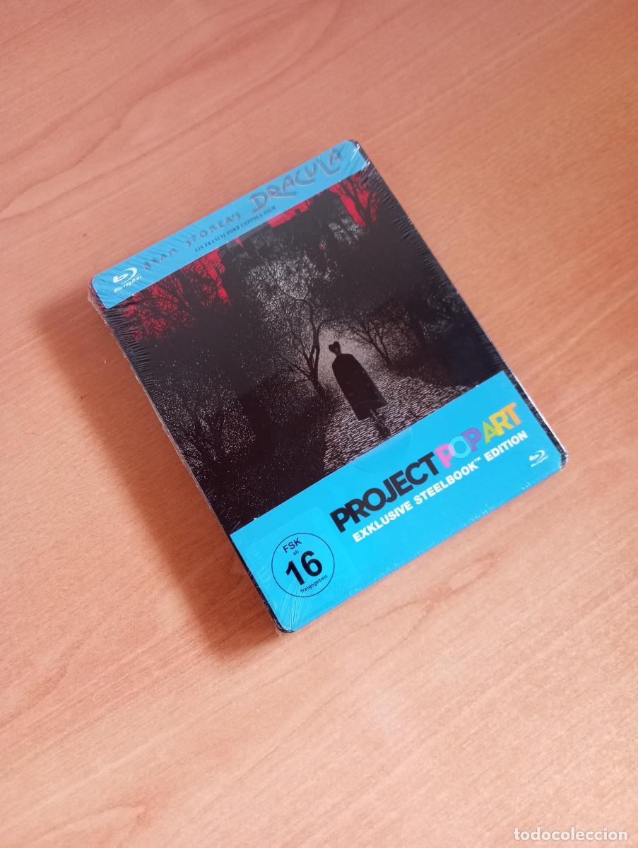 Cine: Steelbook Dr&aacute;cula POPART blu ray precintado