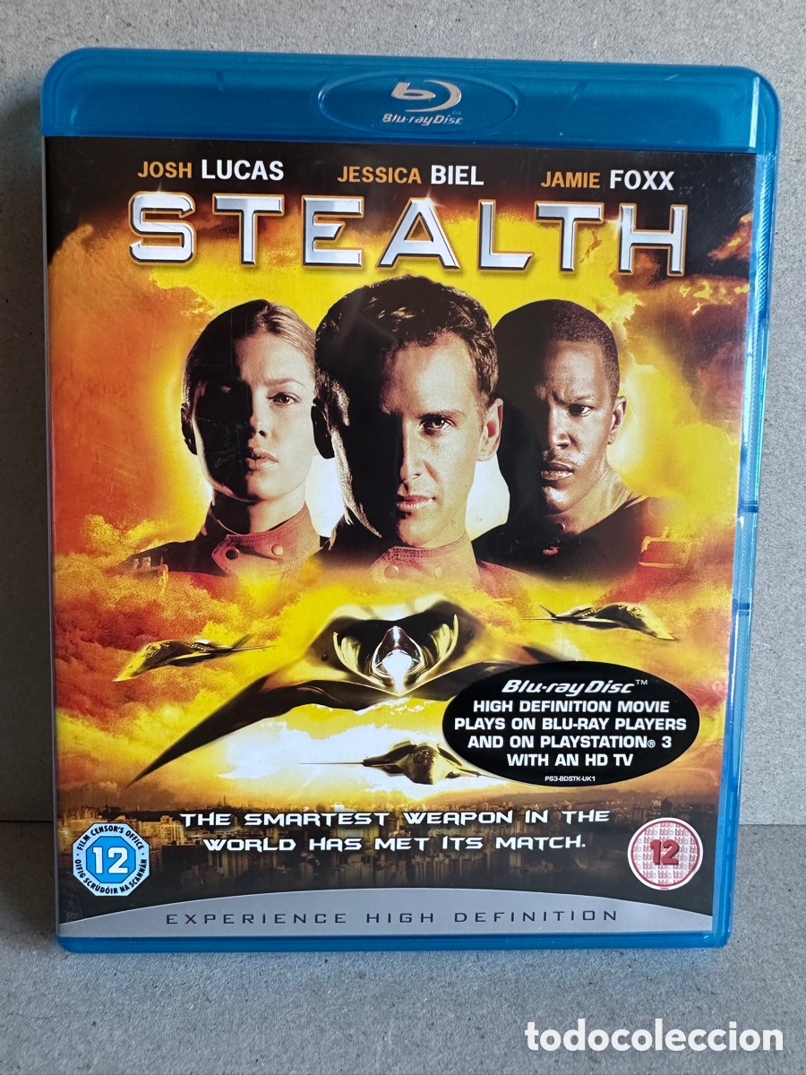 Cine: Stealth (Blu-ray) 2006/UK - Foto 1