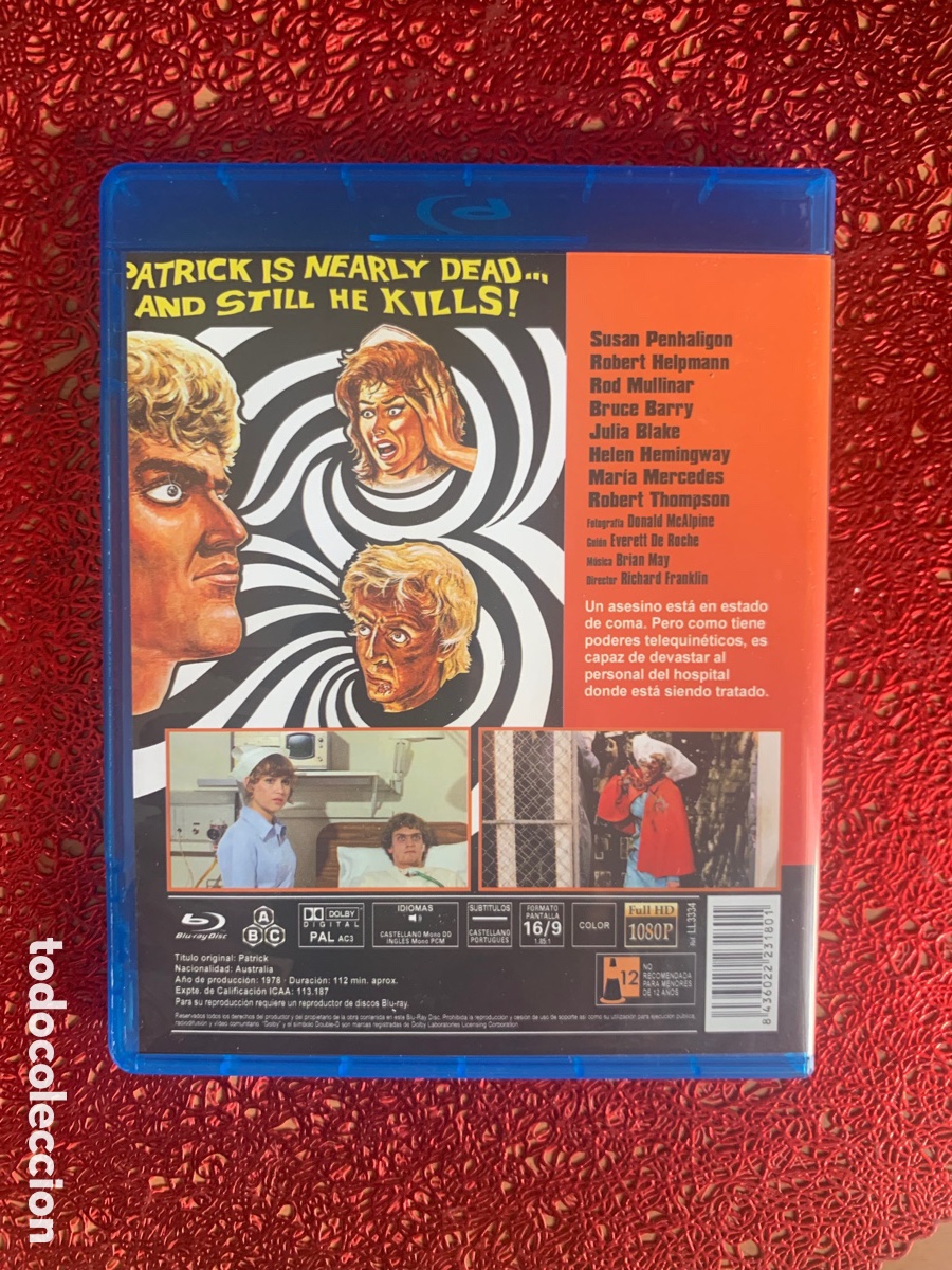 Cine: Patrick ( Richard Franklin, 1978) - Foto 2