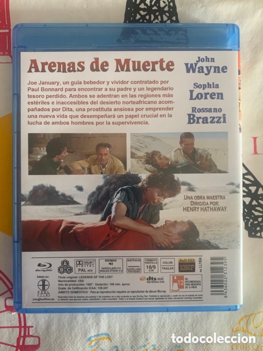 Cine: Arenas de muerte - Foto 2