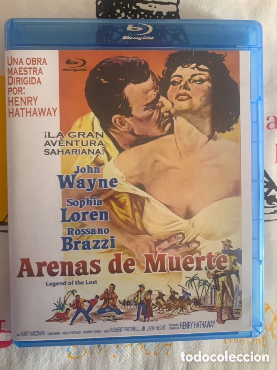 Cine: Arenas de muerte - Foto 1