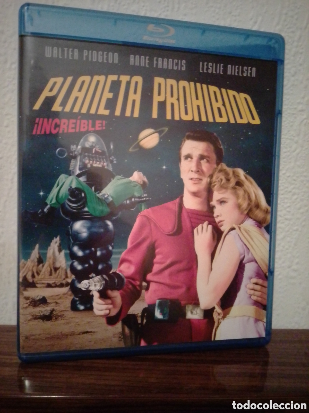 Cine: PLANETA PROHIBIDO. Blu-ray. - Foto 1