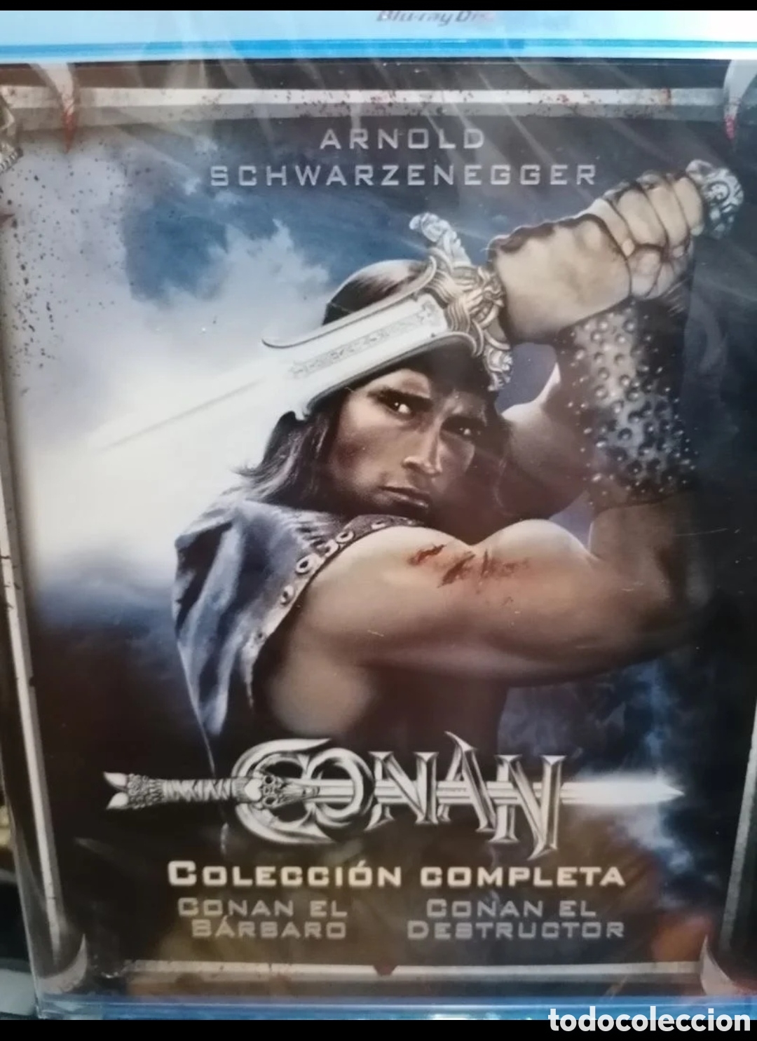 Conan (Blu-ray) Pack 2 peliculas: Conan El Barbaro / Conan El Destructor [ Blu-ray]