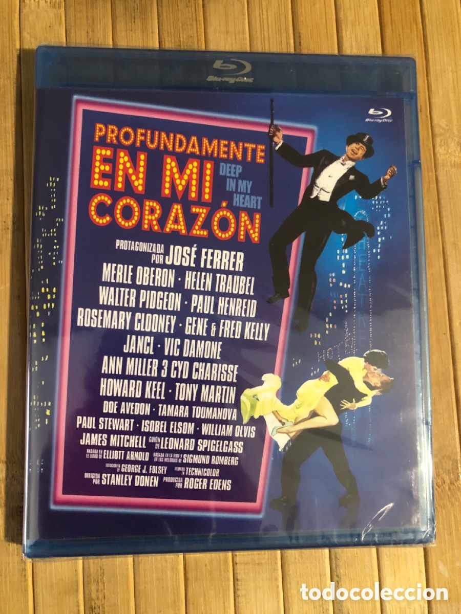 Cine: Profundamente en mi coraz&oacute;n BLURAY - Precintado - - Foto 1
