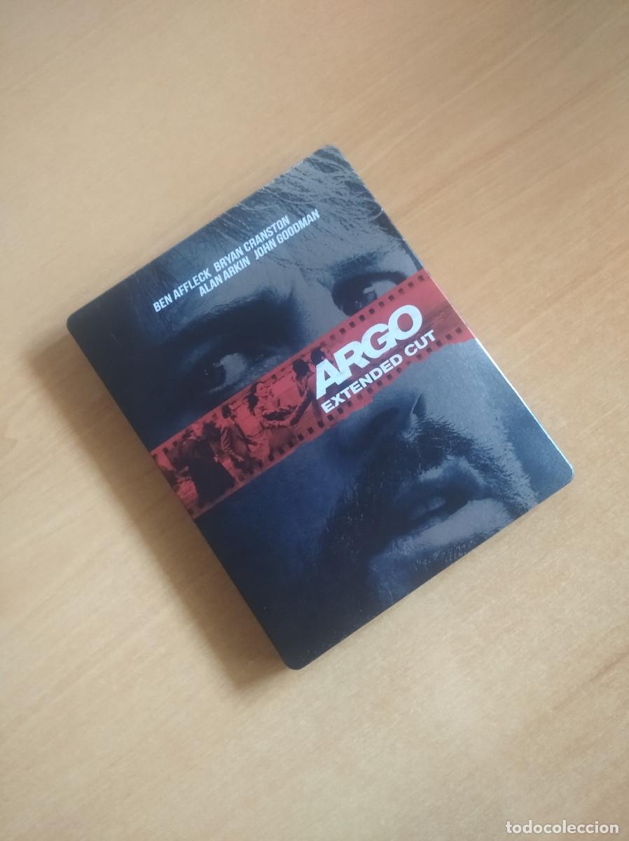 Cine: Steelbook Argo blu ray