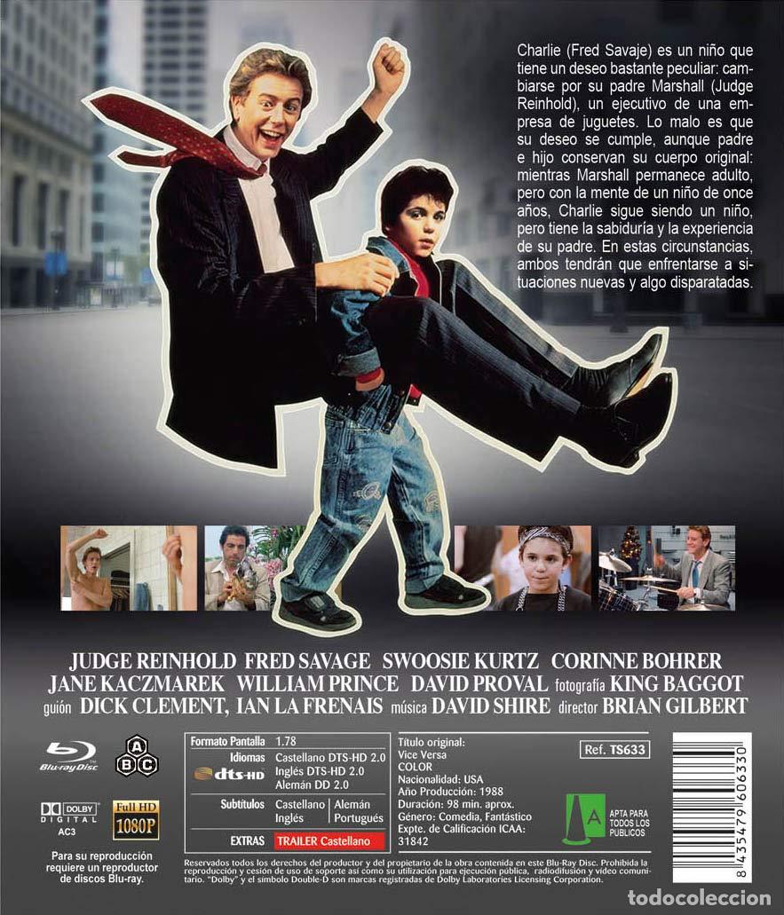 Cine: VICEVERSA BD - NUEVO - Foto 2