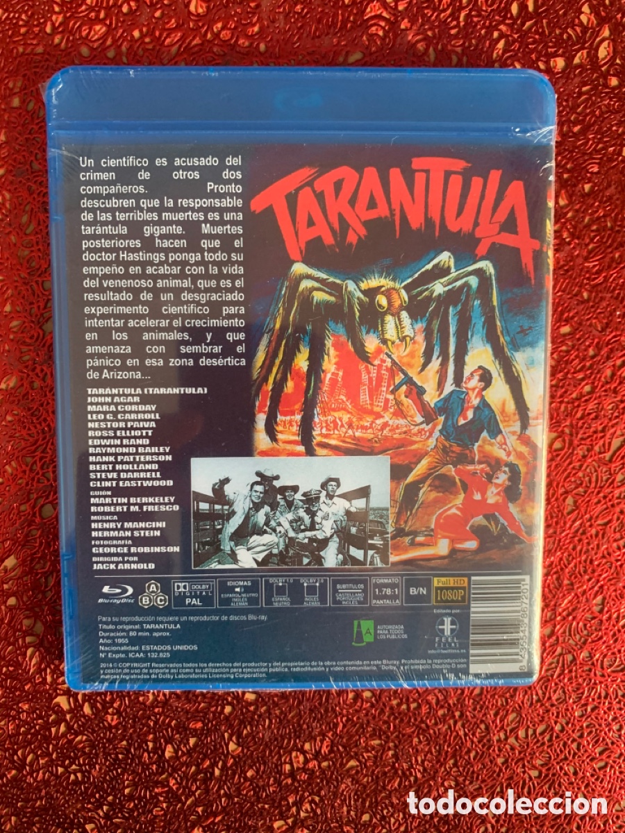 Cine: Tar&aacute;ntula (Jack Arnold, 1955) - Foto 2