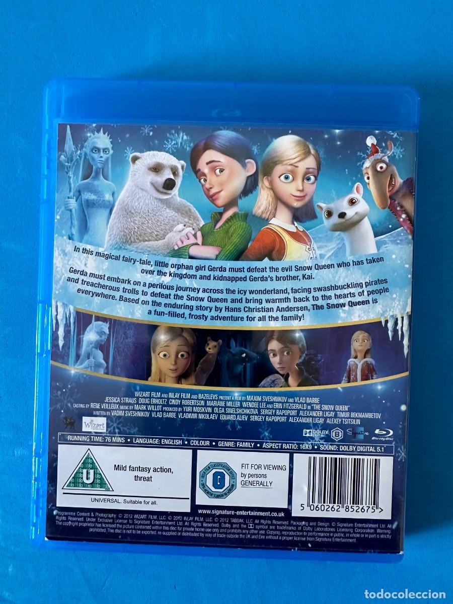 Cine: The Snow Queen (Blu-ray) - Foto 2