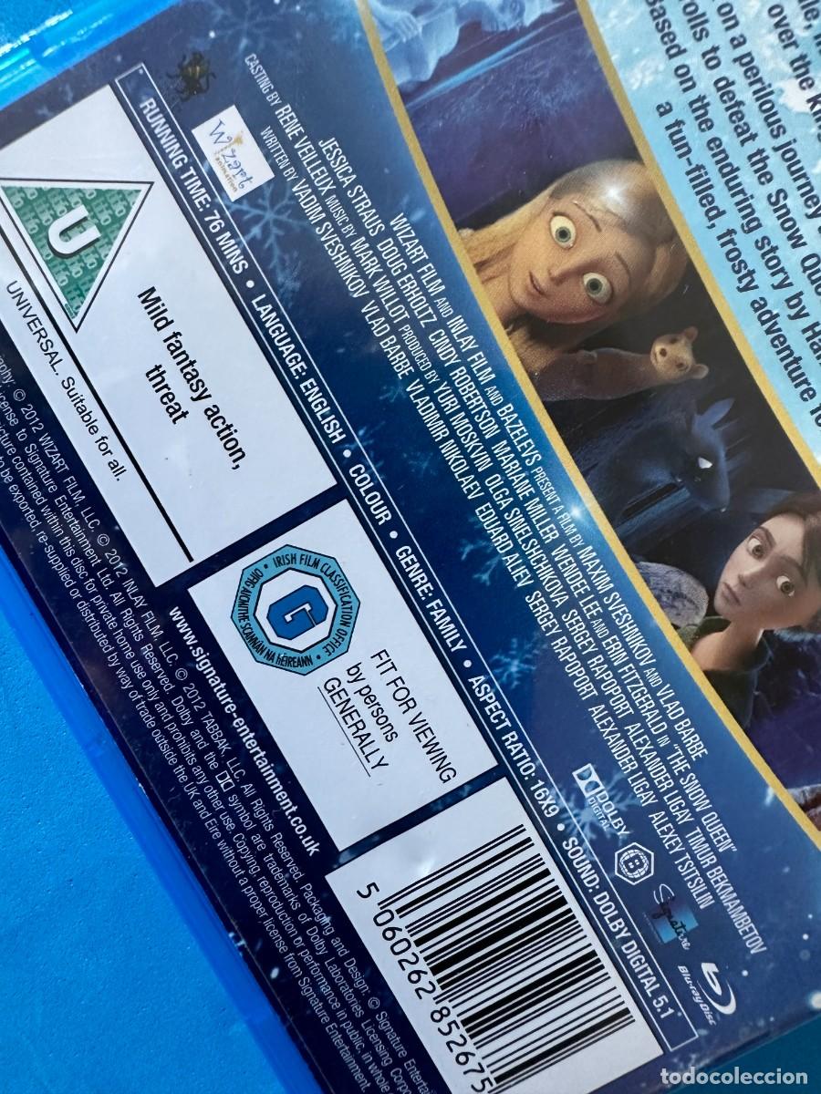 Cine: The Snow Queen (Blu-ray) - Foto 3