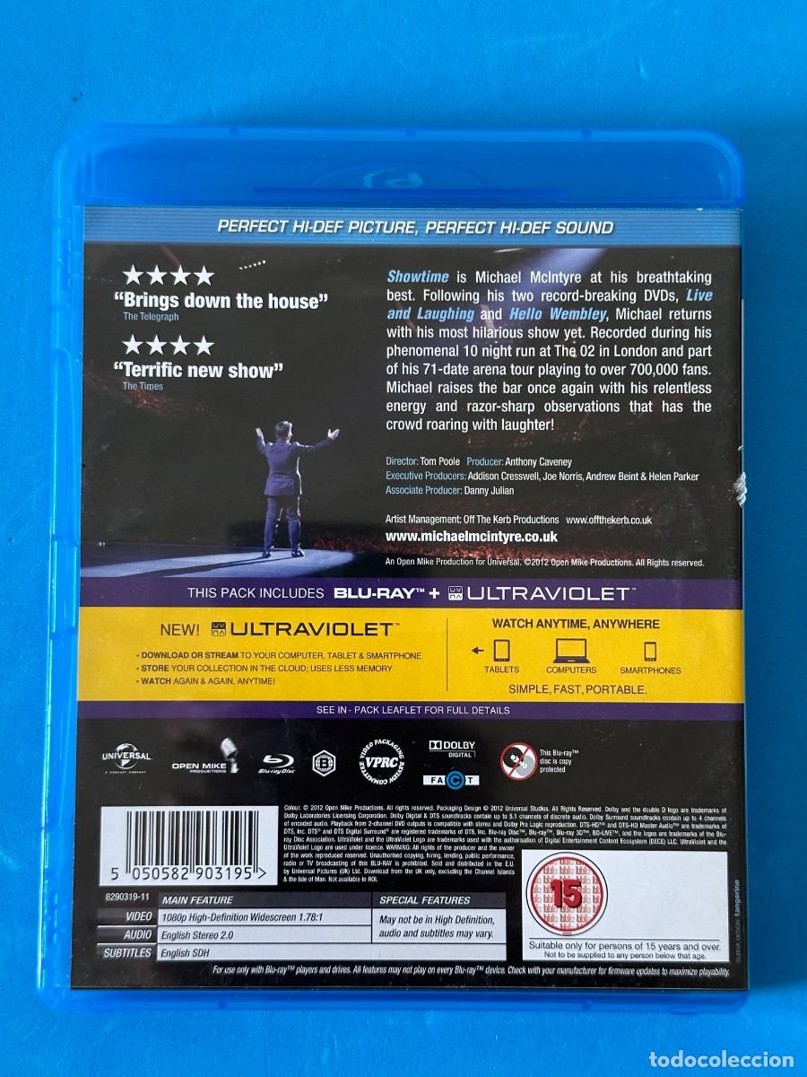 Cine: Michael McIntyre: Showtime (Blu-ray) 2012 - Foto 2