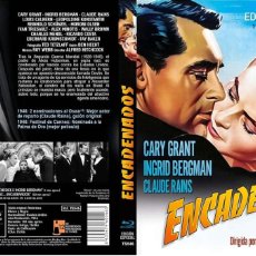 Cine: ENCADENADOS - ALFRED HITCHCOCK + DVD EXTRA