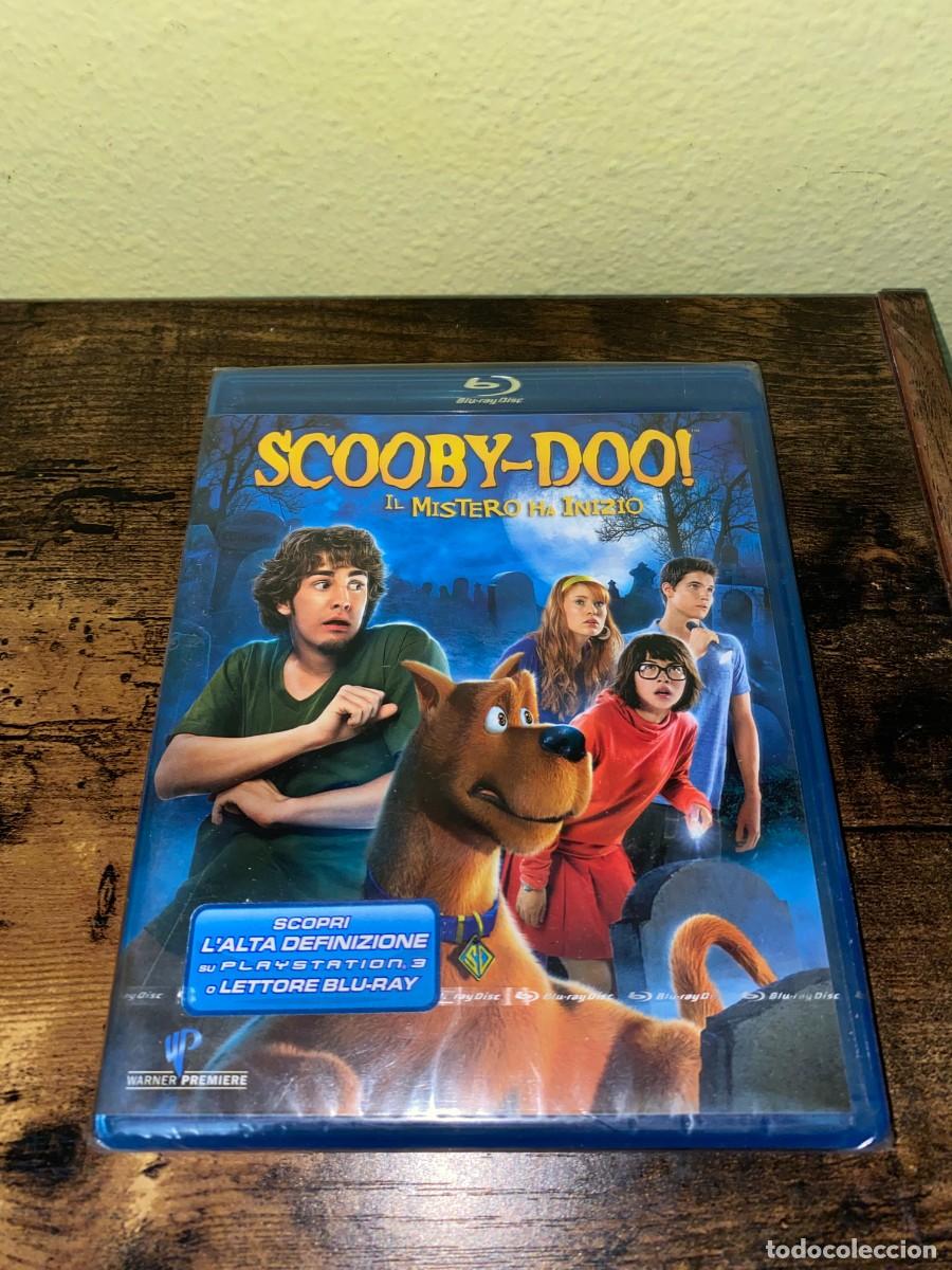 Cine: Scooby Doo Comienza El Misterio Bluray
