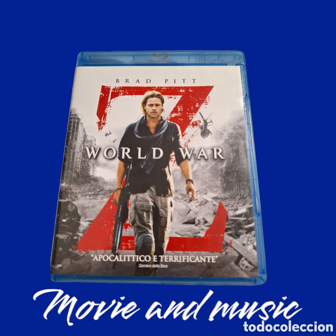 Cine: BRS8 World war BLURAY SEGUNDAMANO
