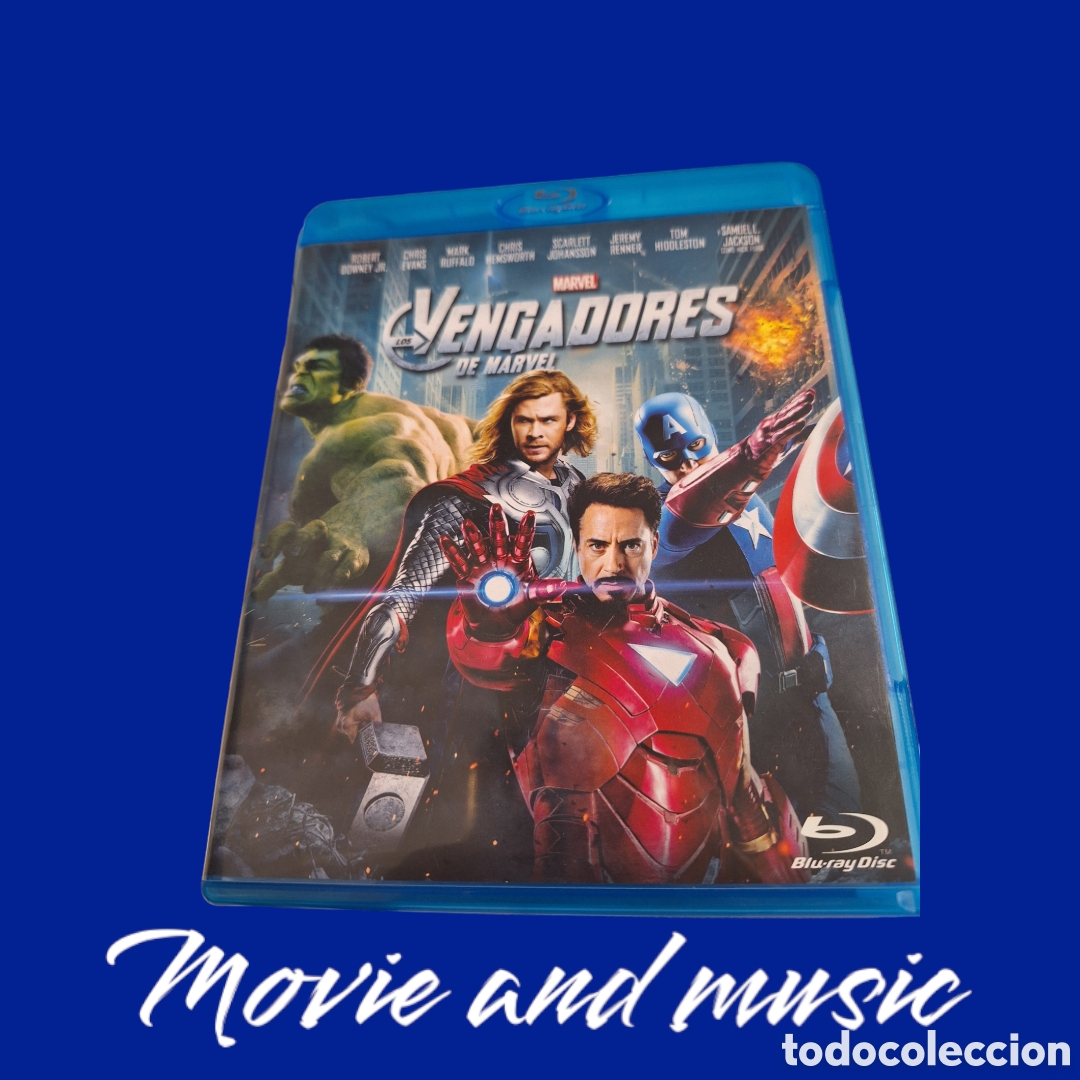 Cinema: BRS3 los vengandores BLURAY SEGUNDAMANO