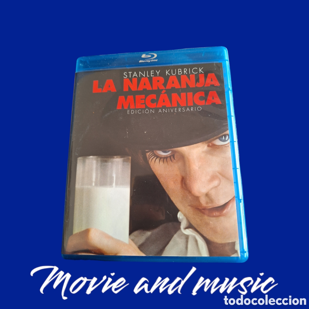 brs87 la naranja mecanica bluray segundamano - Compra venta en todocoleccion