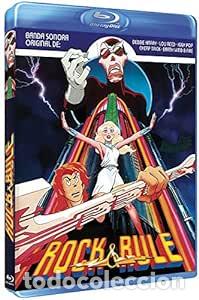 Cine: ROCK AND RULE BLURAY - Foto 1