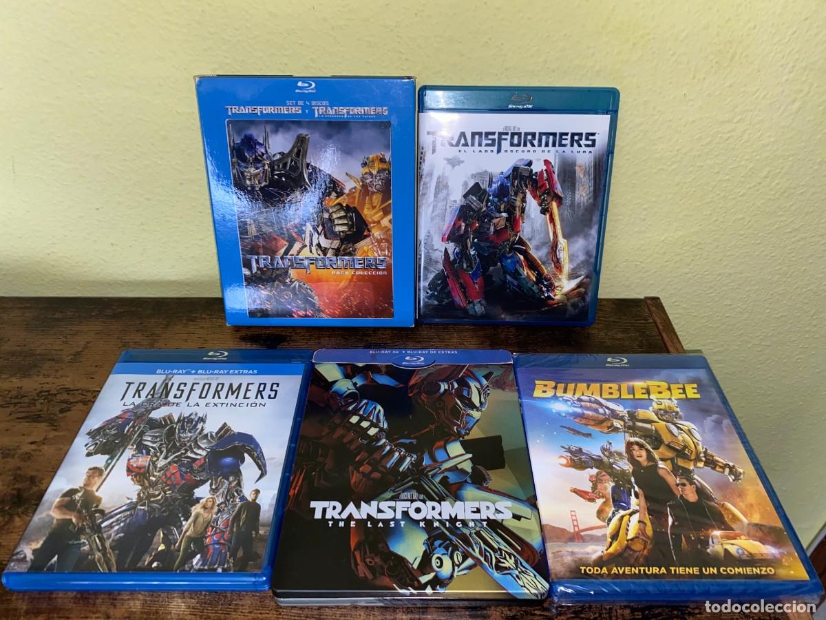 Cine: Saga Transformers+Bumblebee Bluray - Foto 1