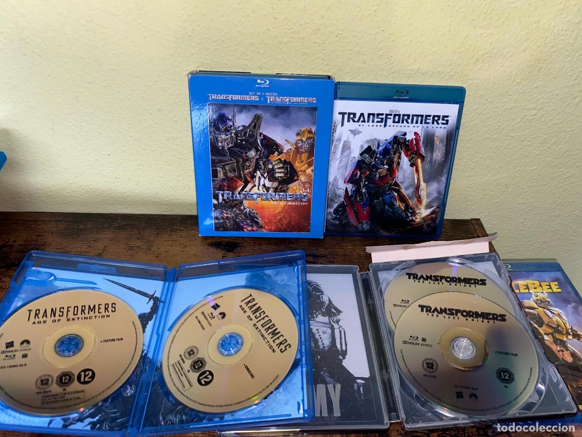 Cine: Saga Transformers+Bumblebee Bluray - Foto 2
