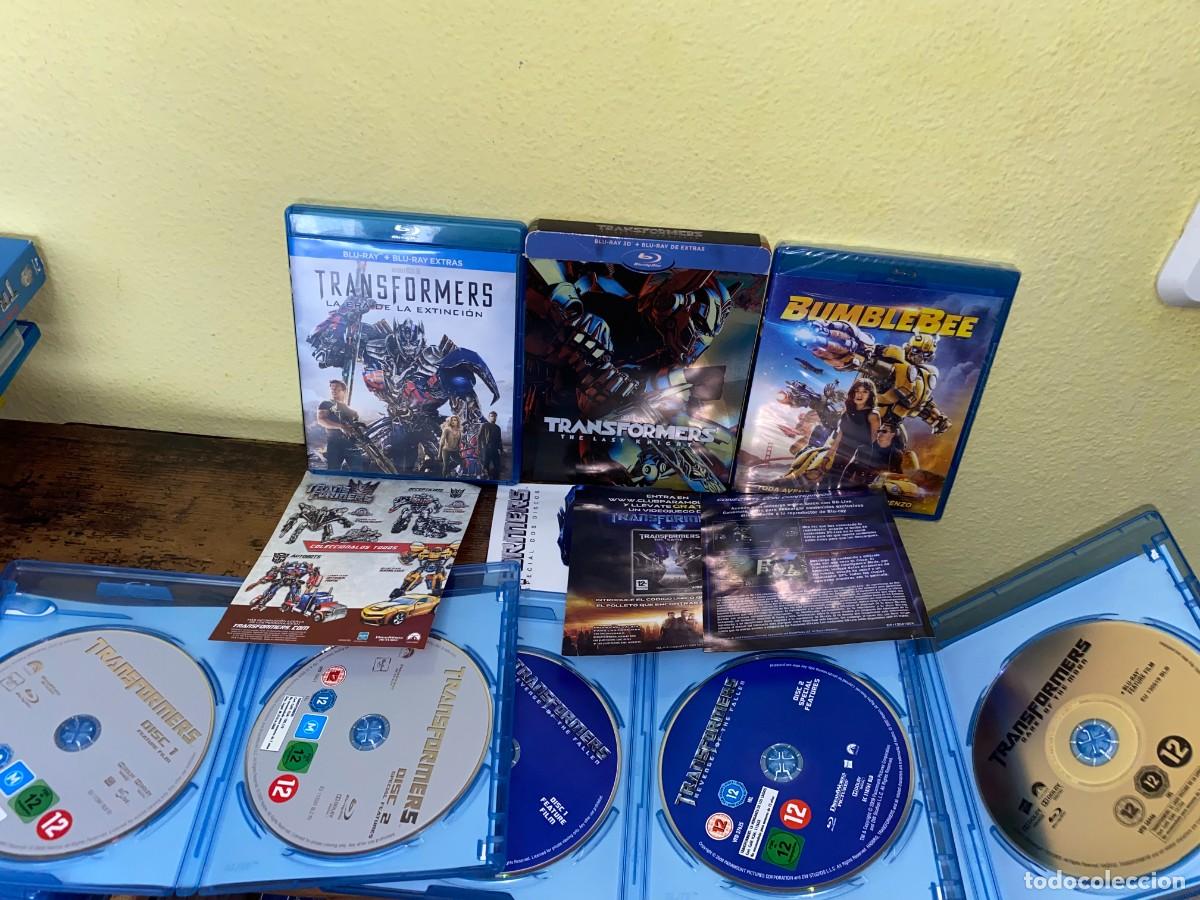 Cine: Saga Transformers+Bumblebee Bluray - Foto 3