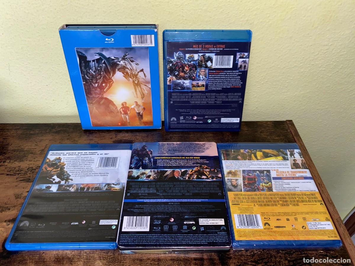 Cine: Saga Transformers+Bumblebee Bluray - Foto 4