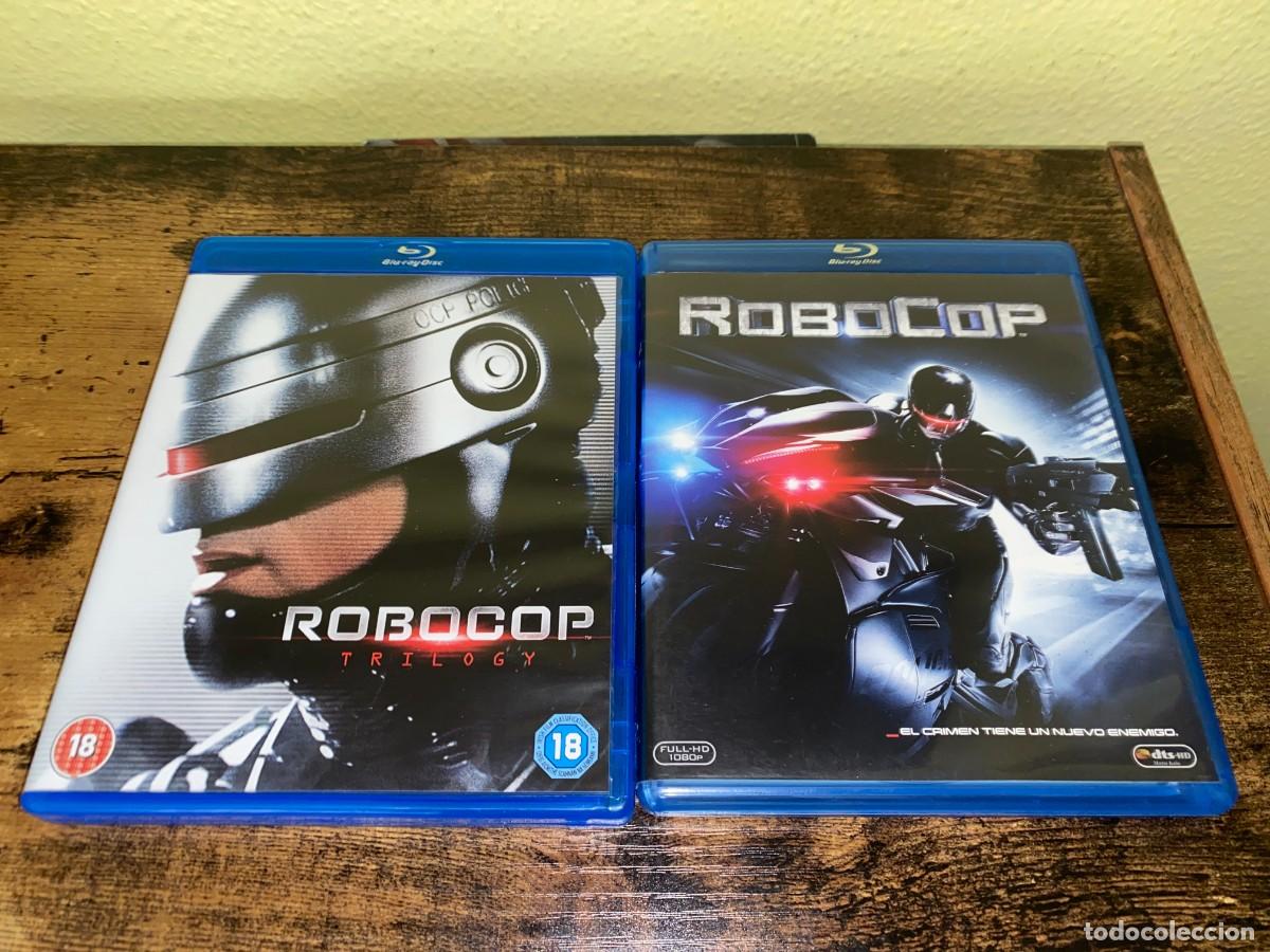 Cine: Trilogia Robocop Bluray