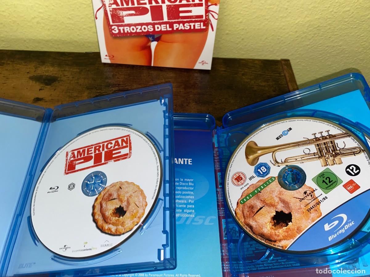 Colección American Pie, con las cuatro películas en Blu-ray, por