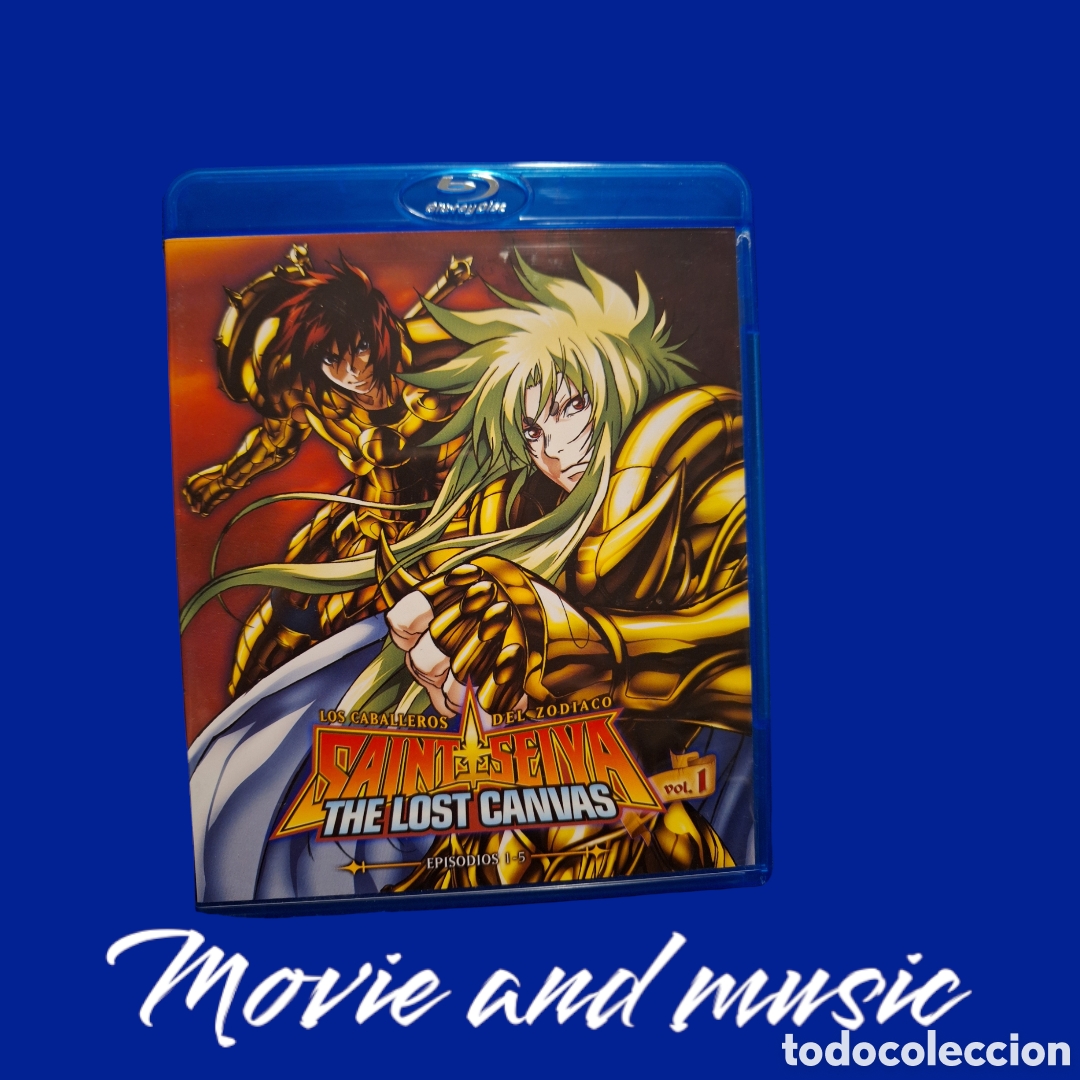 Cinema: BRS22 los caballeros del zodiaco vol.1 BLURAY SEGUNDAMANO