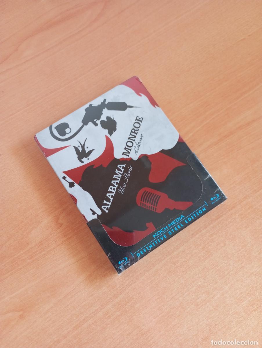 Cine: Steelbook Alabama Monroe blu ray precintado