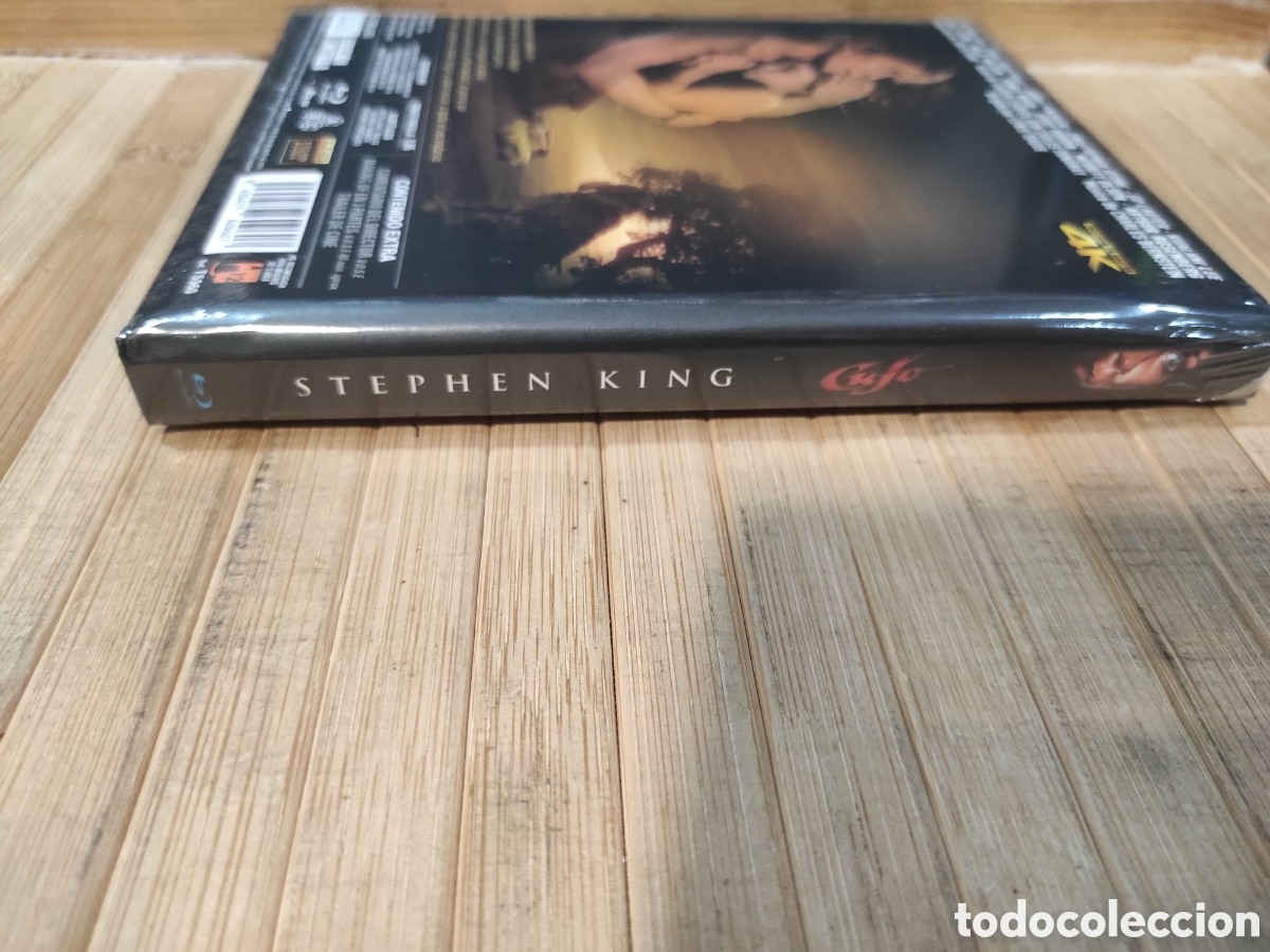 Cine: CUJO- (Stephen King) - BLU-RAY EDICION LIMITADA-PREC - Foto 4