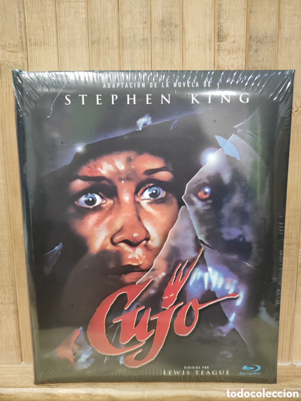 Cine: CUJO- (Stephen King) - BLU-RAY EDICION LIMITADA-PREC - Foto 1