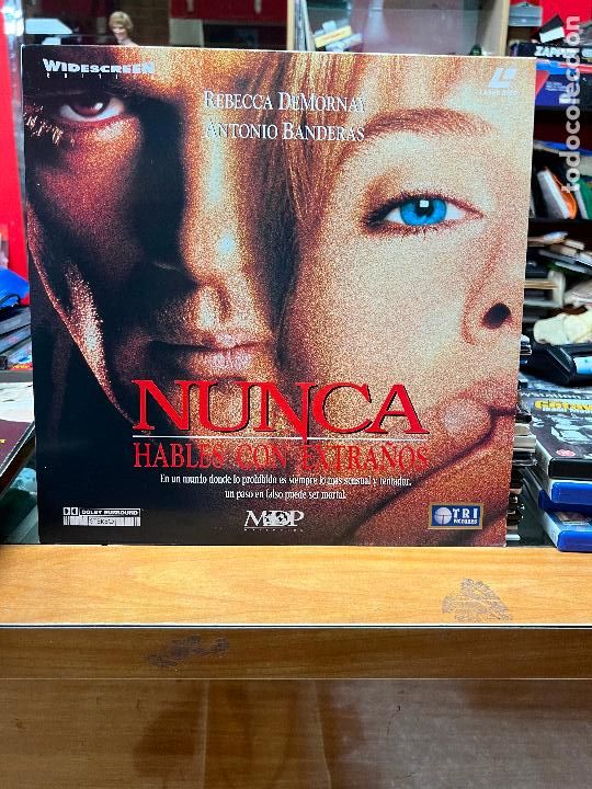 BELLEZA ROBADA Laser Disc LASERDISC