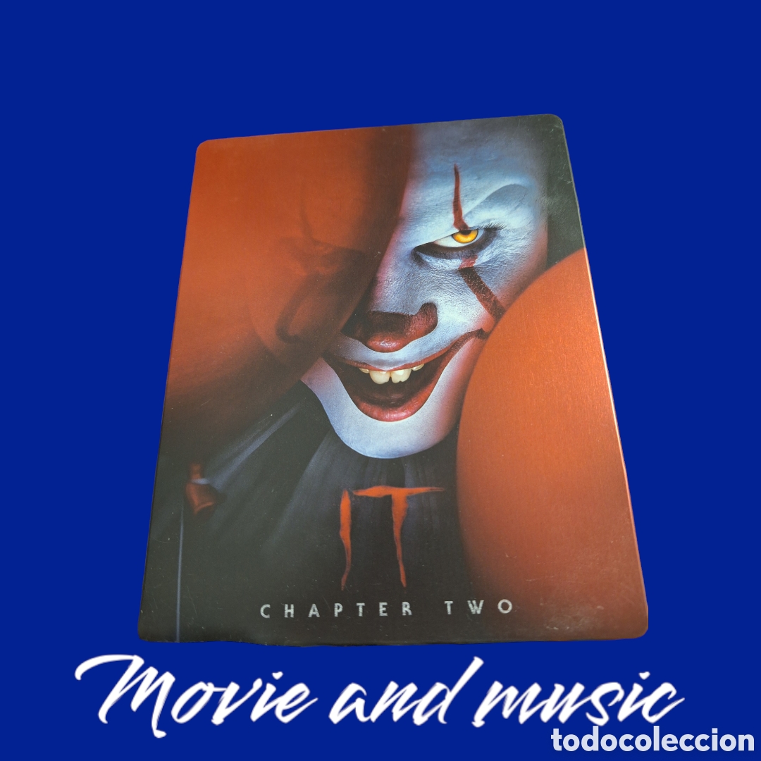 Kino: BRS100 it cap&iacute;tulo 2 edici&oacute;n steelbook BLURAY SEGUNDAMANO