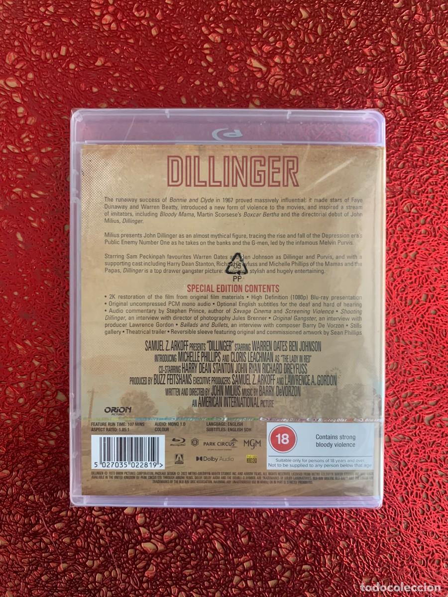 Cine: DILLINGER (John Milius, 1973) - Foto 2
