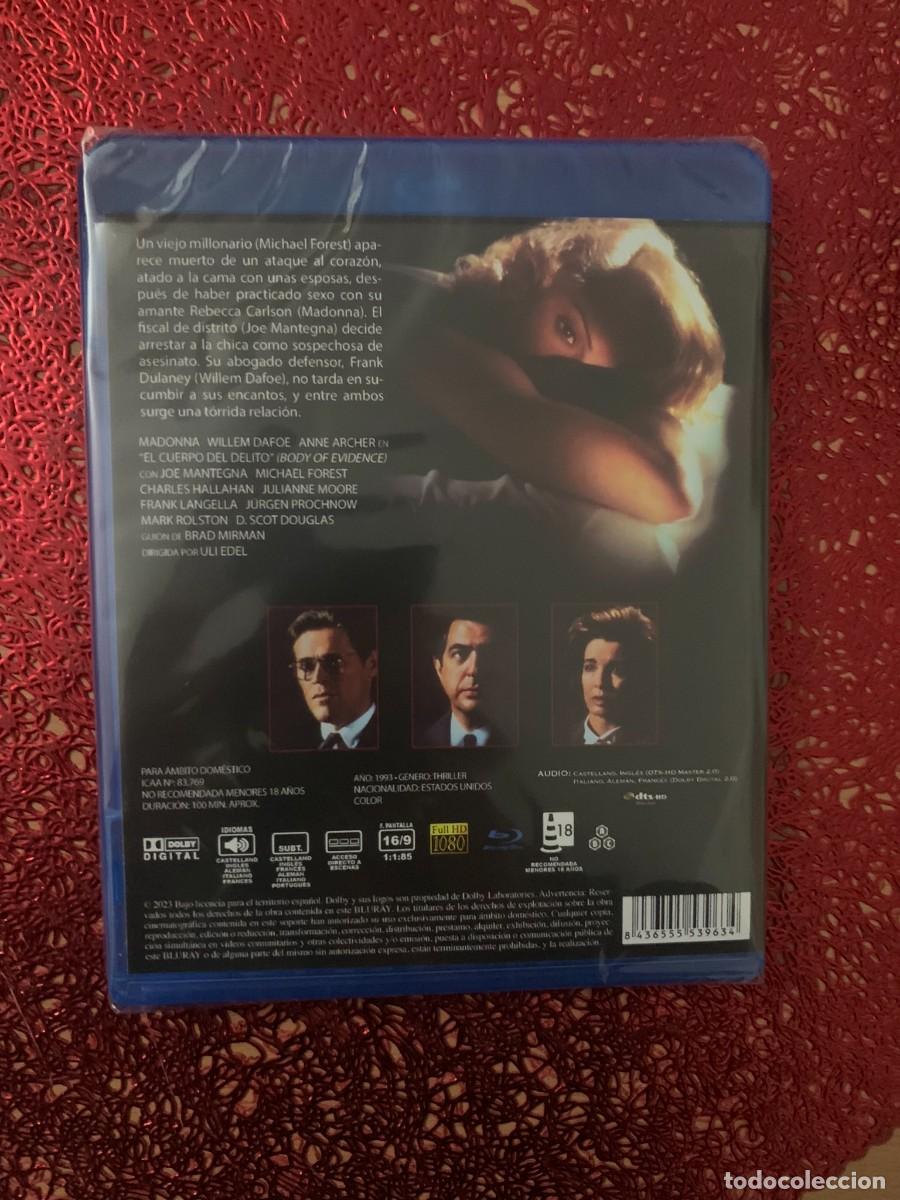 Cine: EL CUERPO DEL DELITO - Foto 2