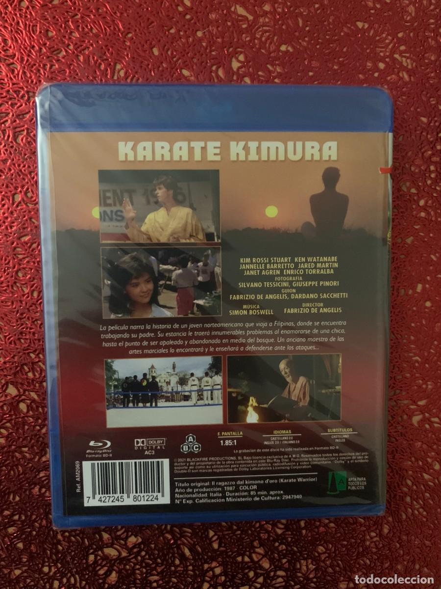 Cine: KARATE KIMURA (Fabrizio De Angelis, 1987) - Foto 2