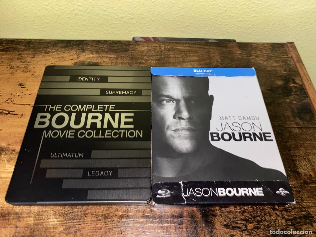 Cine: Pentalogia Bourne Bluray Steelbook