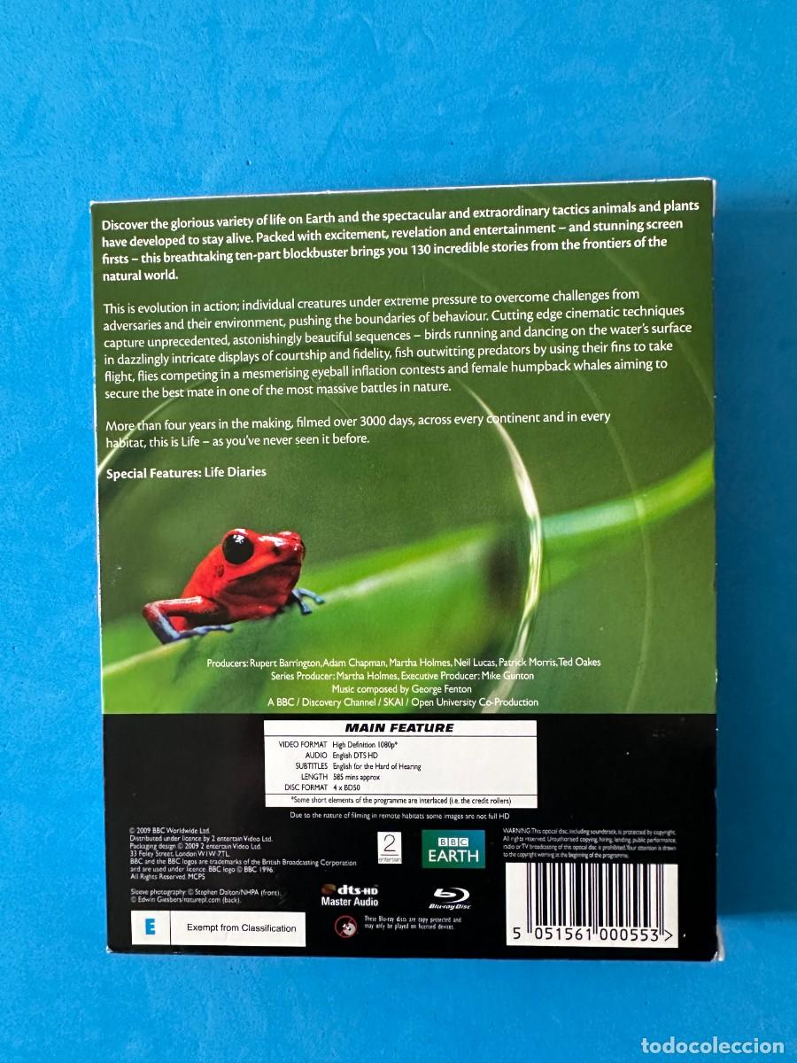 Cine: Life (Blu-Ray) 2009 - BBC - Foto 3