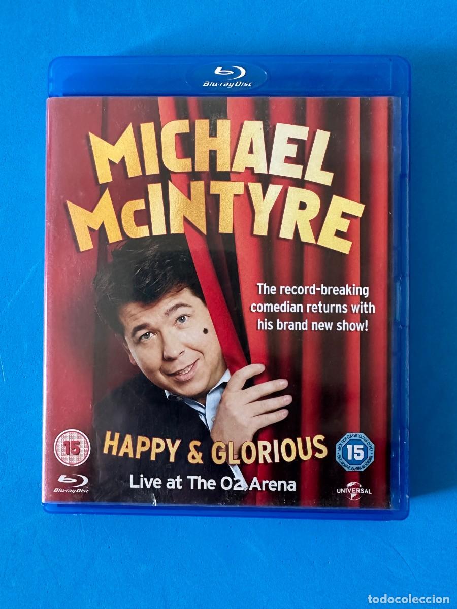 Cine: Michael McIntyre: Happy & Glorious 2015 (Blu-ray) - Foto 1
