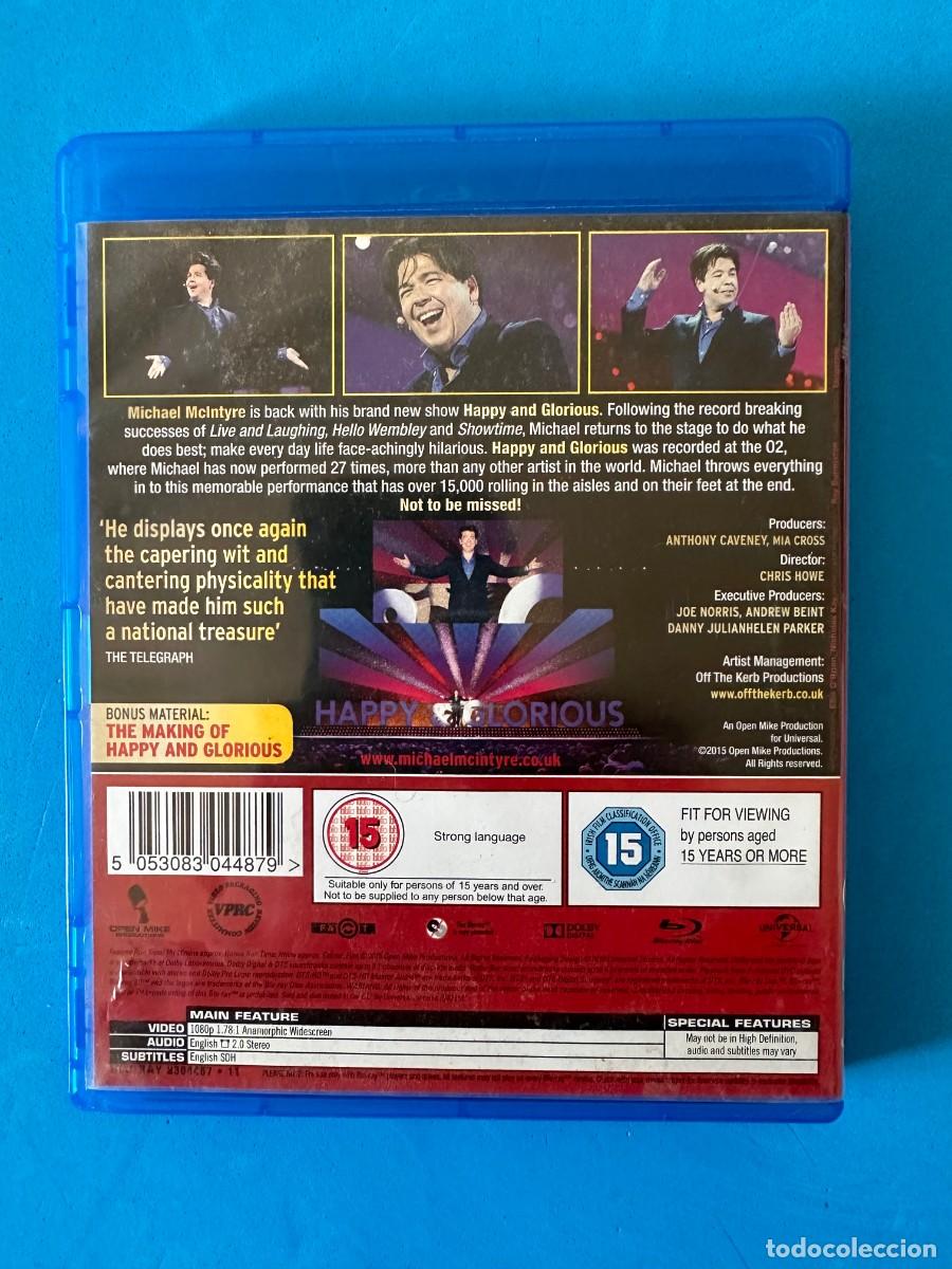 Cine: Michael McIntyre: Happy & Glorious 2015 (Blu-ray) - Foto 2