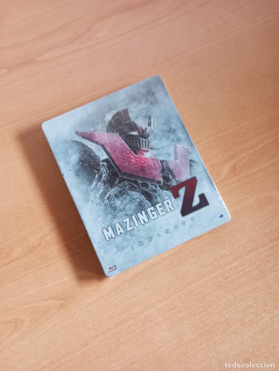 Cine: Steelbook Mazinger Z Inifnity blu ray dvd precintado