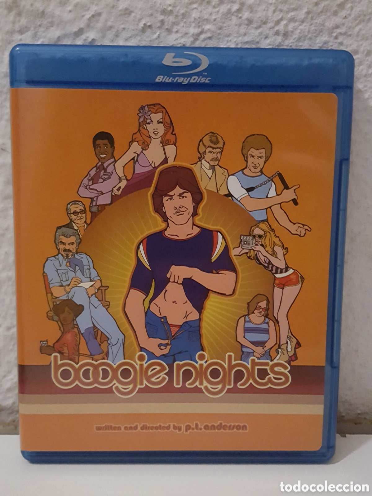 blu-ray - boogie nights - p.t. anderson - 1997 - Compra venta en  todocoleccion