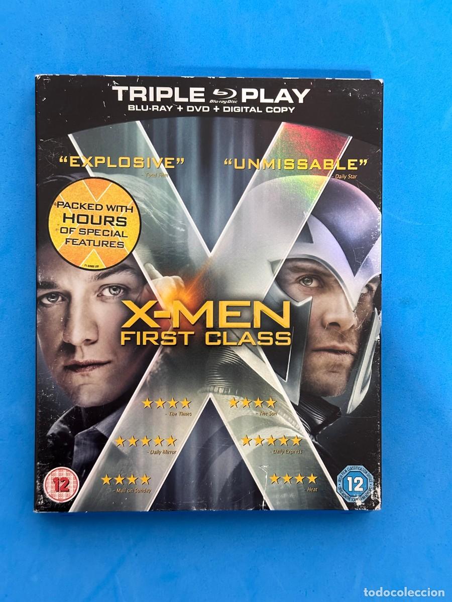 Cine: X-Men: First Class (Blu-ray) 2011/UK - Foto 1
